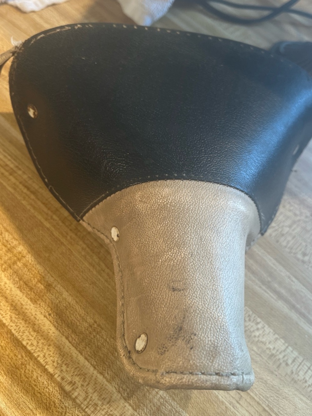 Original Vintage Dassco Leather Bicycle Bike Seat